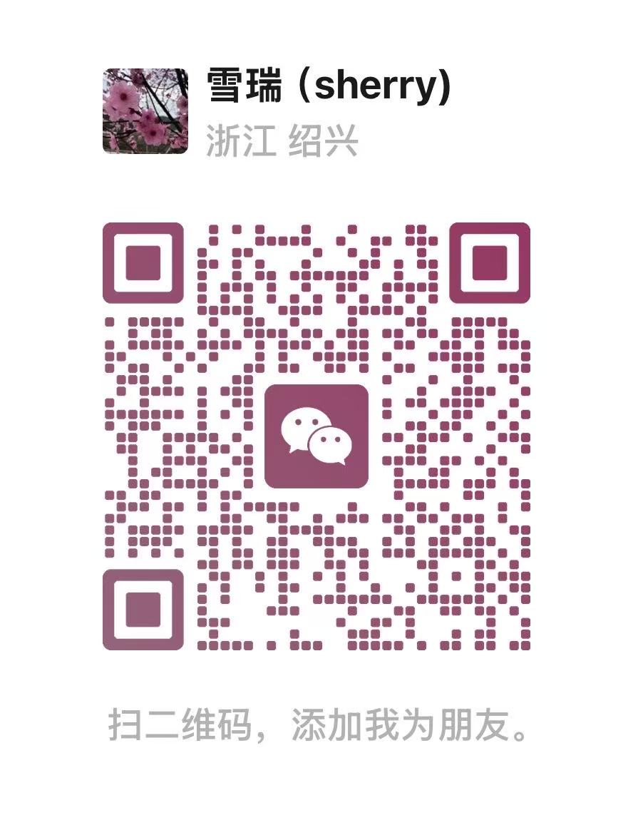 Sherry WeChat QR